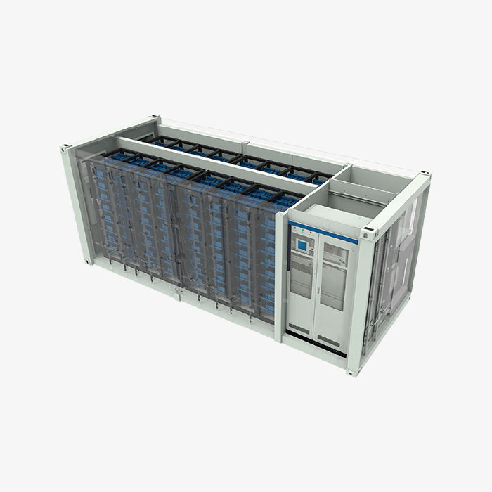 Centralized Hybrid Energy Storage System