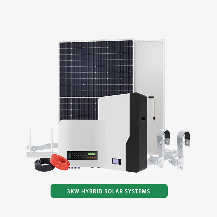 Mibet 3KW Hybrid Solar Systems