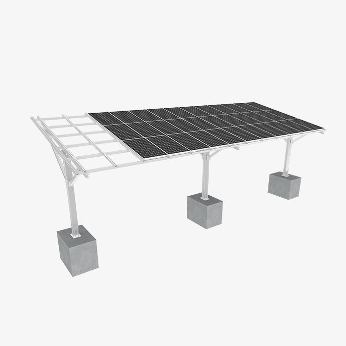 Solar Carport Mounting Systems