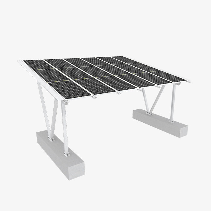 Solar Carport Mounting Systems