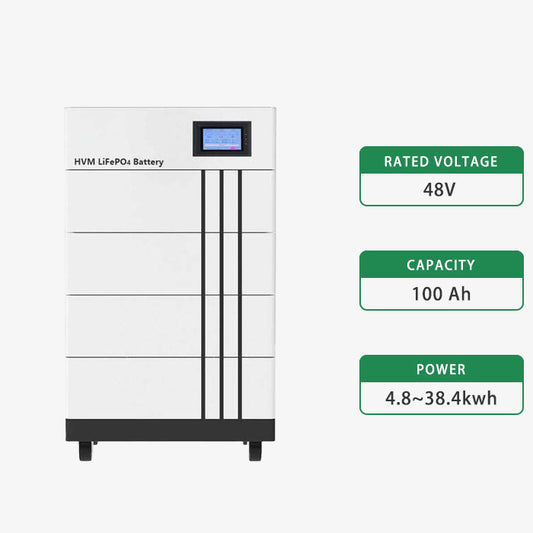 Mibet High Voltage Storage Battery 48v 100Ah