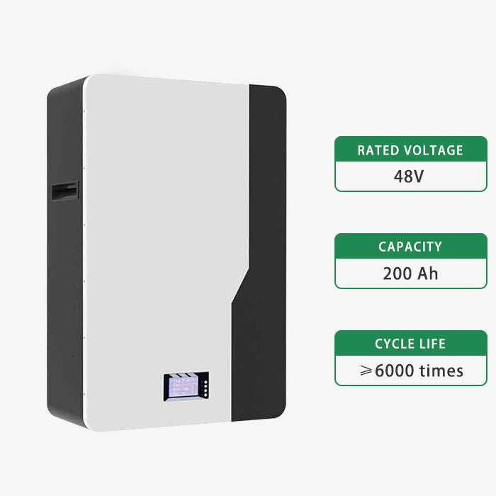 Mibet Wall Mounted Energy Storage Battery 51.2V 100AH /200AH