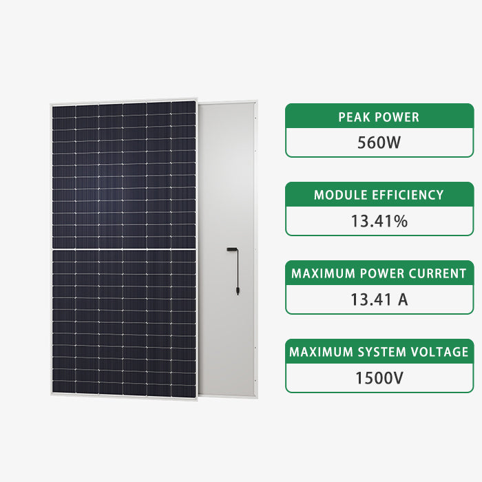 MIBET SOLAR PANELS AU-144MH 550W-580W