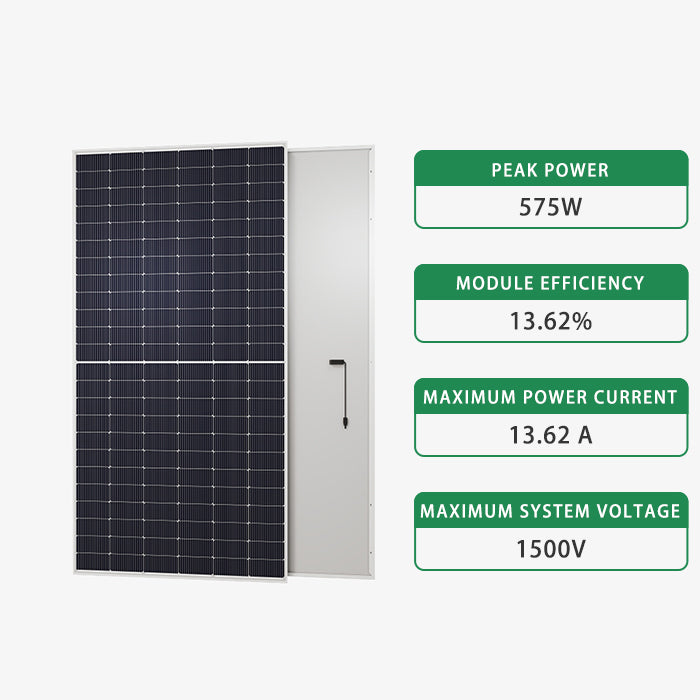 MIBET SOLAR PANELS AU-144MH 550W-580W