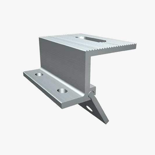 Trapezoidal Sheet Metal Roof Solar Clamps