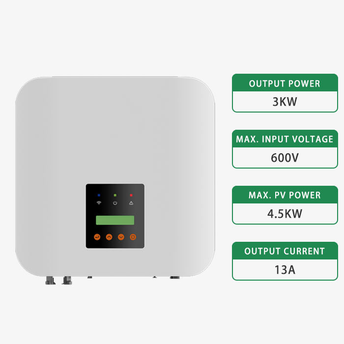 Mibet On-grid Inverter EESEES3K/3.6K/4K/4.6K/5K/6K-M1