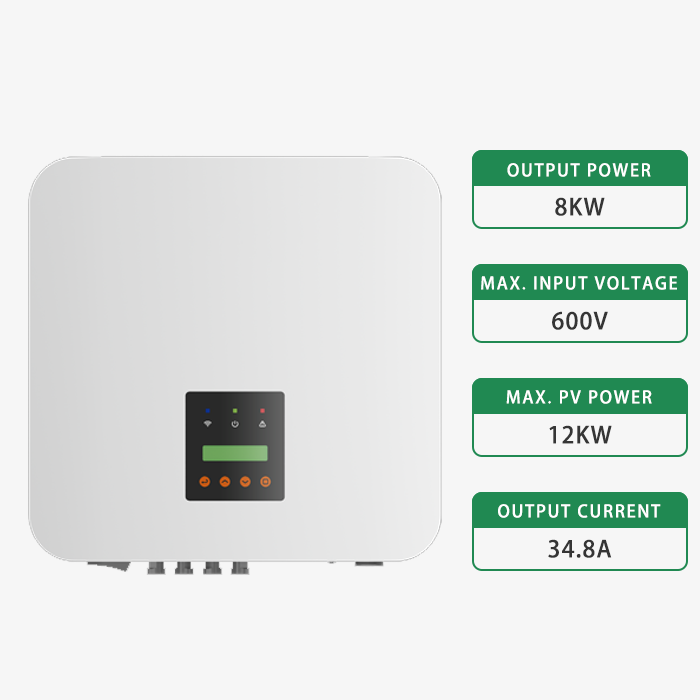 Mibet On-grid Inverter EES6KPro/7K/8K/9K/10K-M1