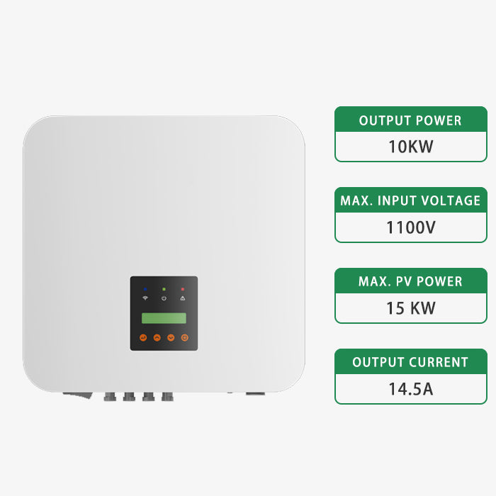 Mibet Three Phase On-grid Inverter EET5KPro/6Kpro/8K/10K/12K/15K/18K/20K-M1