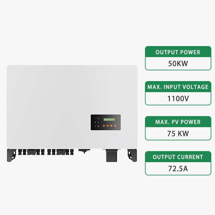 Mibet Three Phase On-grid Inverter EET40K/50K/60K/75K-M1