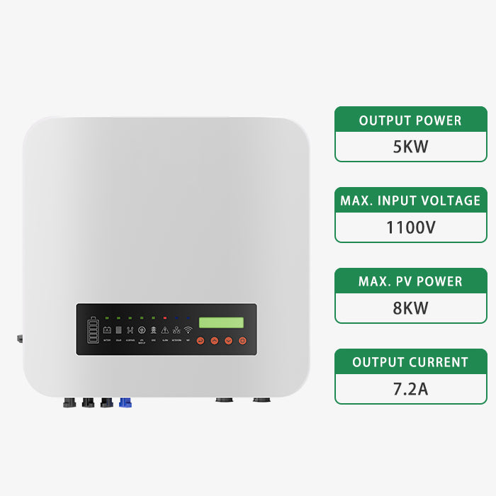 Mibet Three Phase HV Hybrid Inverter PHT4K/5K/6K/8K/10K/12K/15K/18K/20K-M1