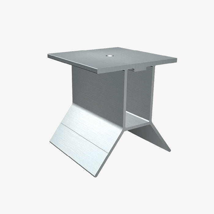 Trapezoidal Sheet Metal Roof Solar Clamps