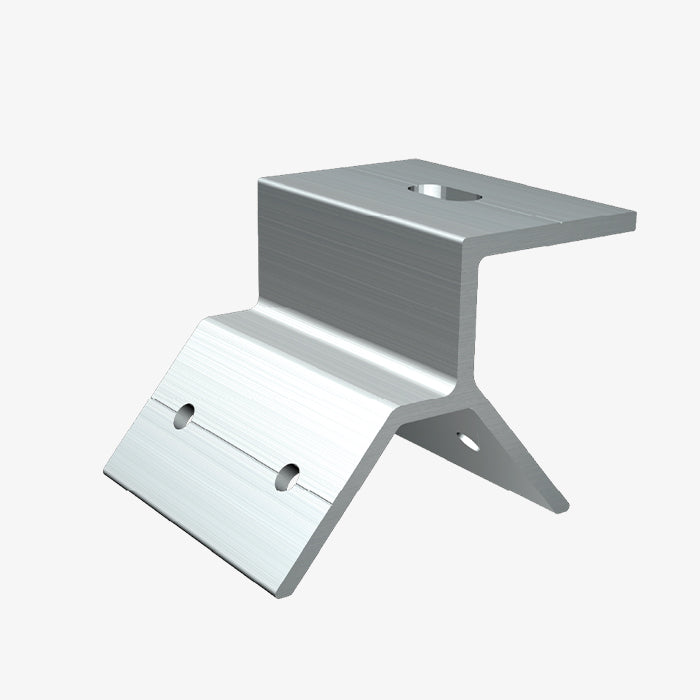 Trapezoidal Sheet Metal Roof Solar Clamps