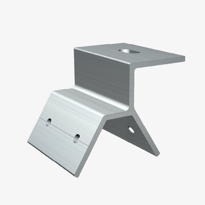 Trapezoidal Sheet Metal Roof Solar Clamps