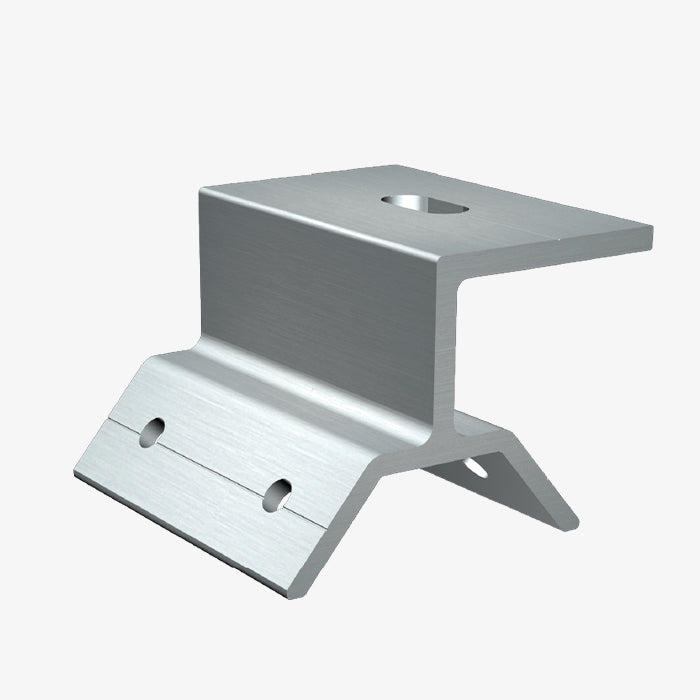 Trapezoidal Sheet Metal Roof Solar Clamps