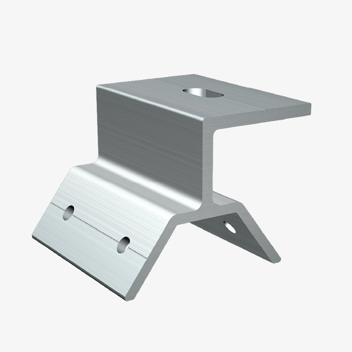 Trapezoidal Sheet Metal Roof Solar Clamps