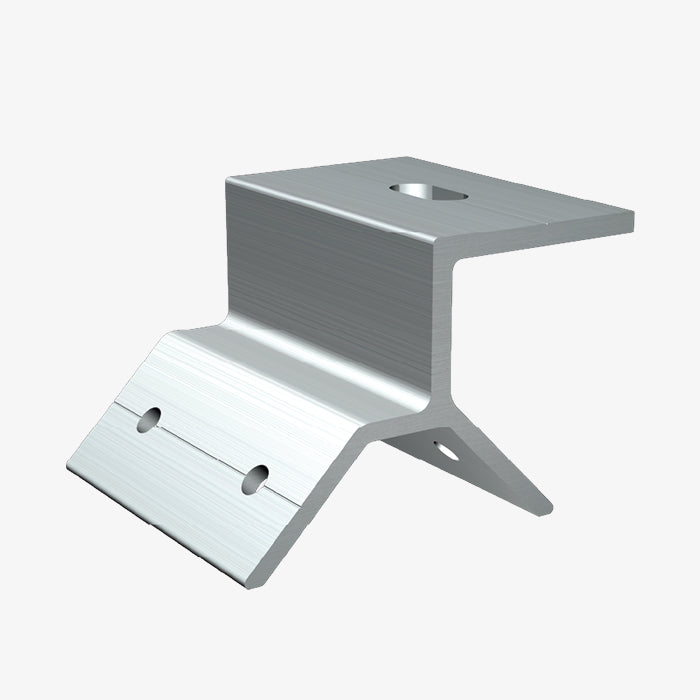 Trapezoidal Sheet Metal Roof Solar Clamps