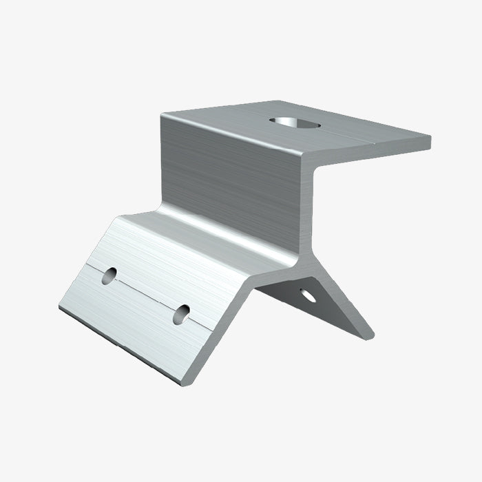 Trapezoidal Sheet Metal Roof Solar Clamps