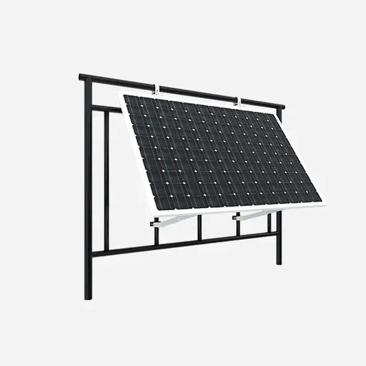 Balcony Solar Panel Mounting System